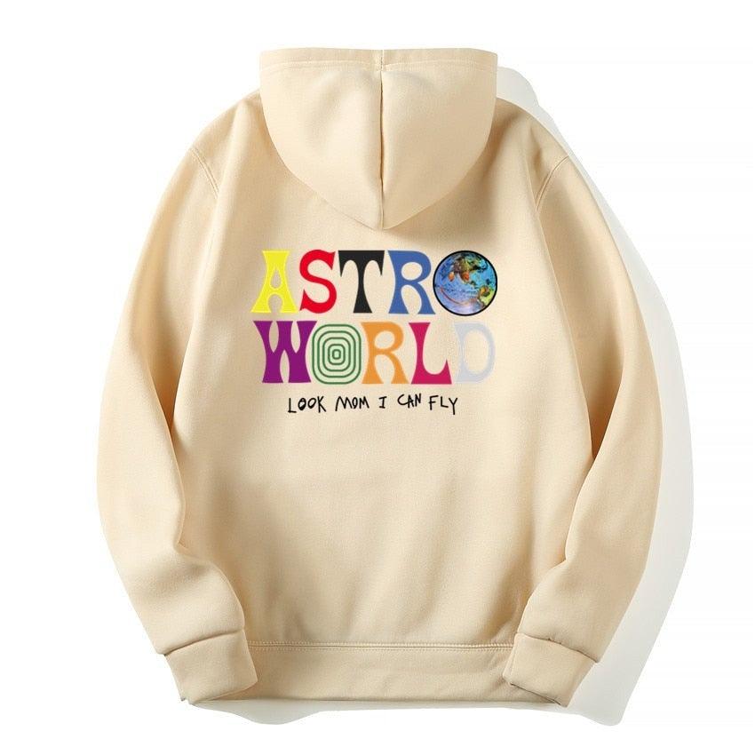 Astroworld Unisex Hoodies Casual Hoodies LeStyleParfait.Co.Ke LeStyleParfait Kenya