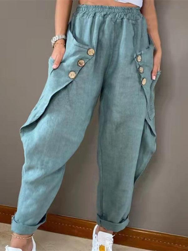 Buy Women's Denim Jeans - High Waist Straight-leg at LeStyleParfait Kenya