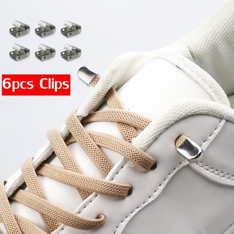 elastic no tie shoelaces semicircle shoe