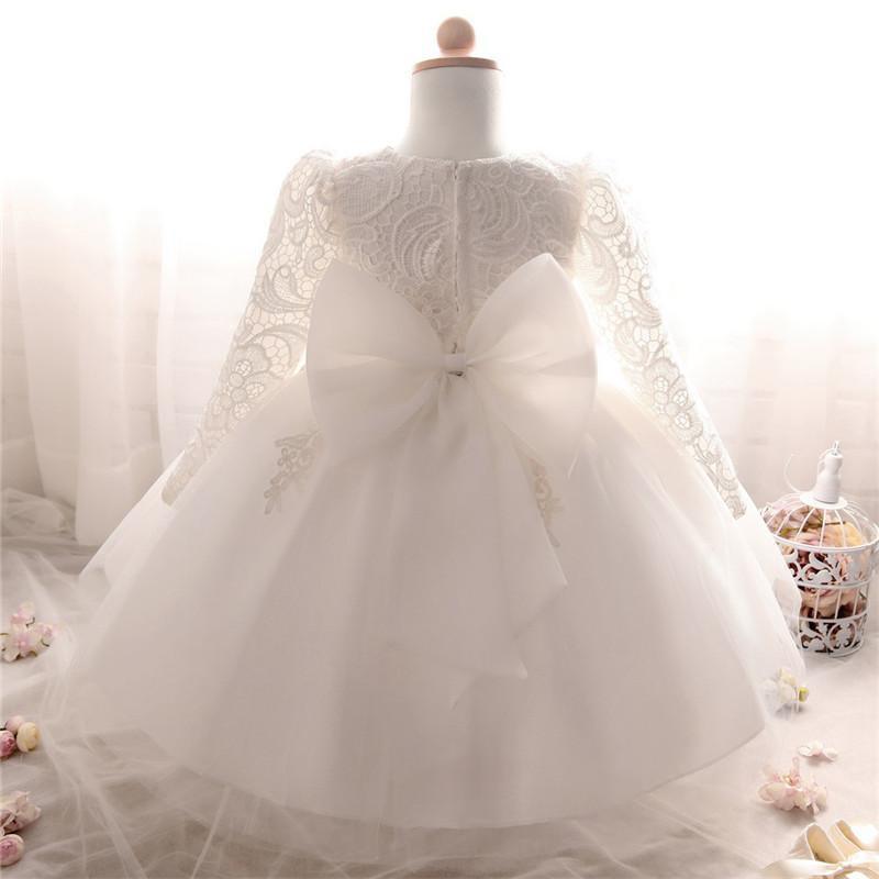 2 years baby outlet wedding dress