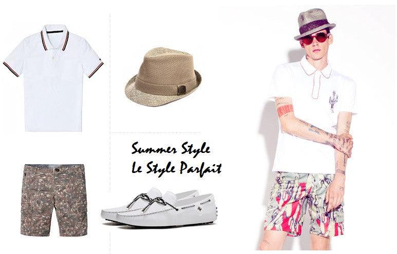 Men's Summer Style - LeStyleParfait Kenya