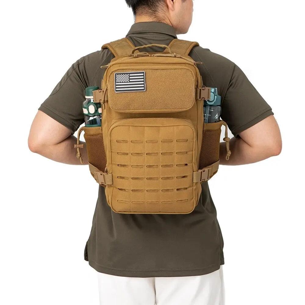 25L Tactical Adventure Backpack - LeStyleParfait Kenya