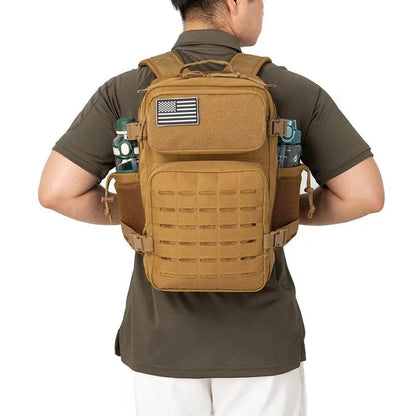 25L Tactical Adventure Backpack - LeStyleParfait Kenya