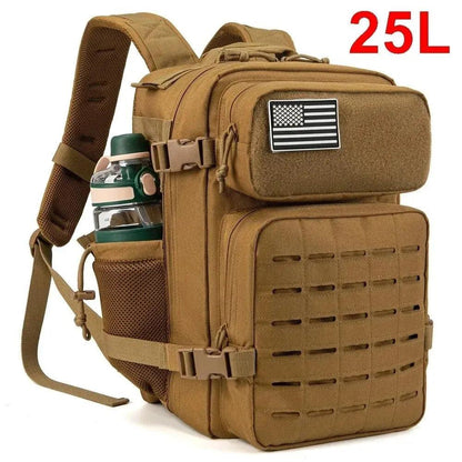 25L Tactical Adventure Backpack - LeStyleParfait Kenya