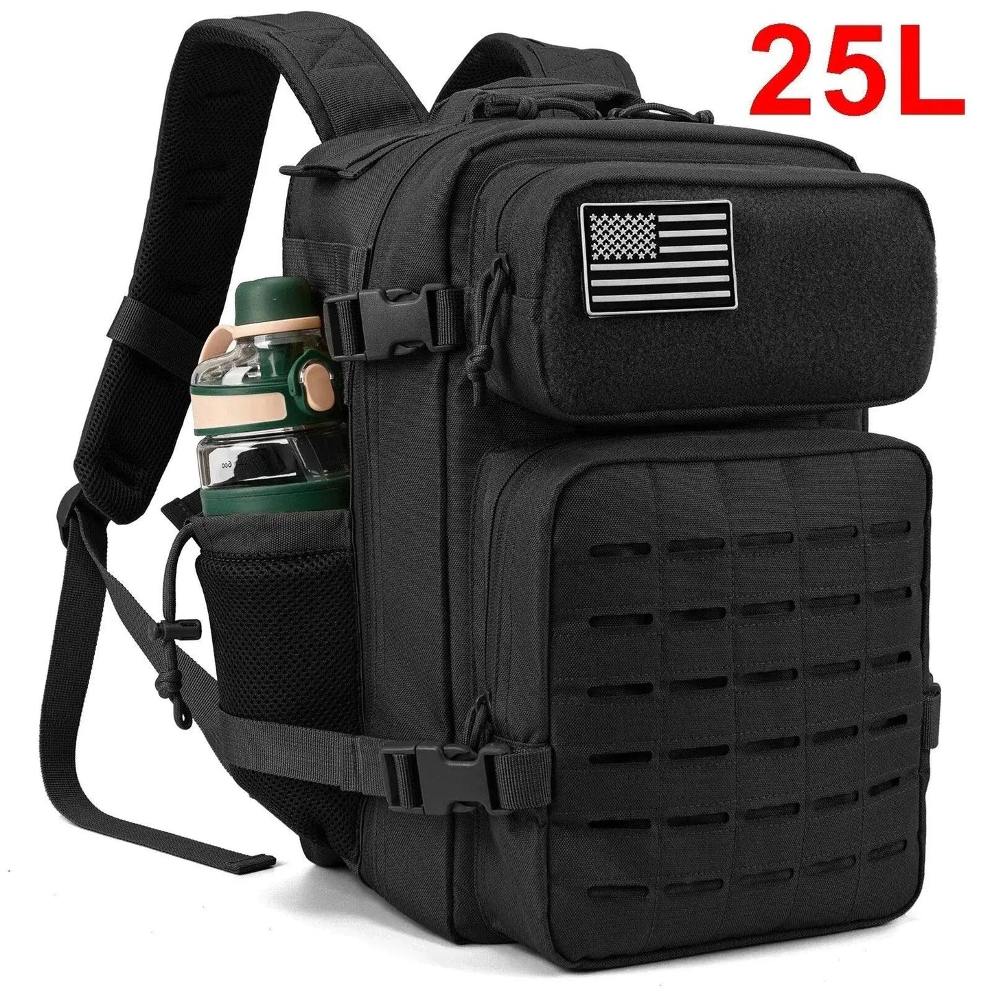 25L Tactical Adventure Backpack - LeStyleParfait Kenya