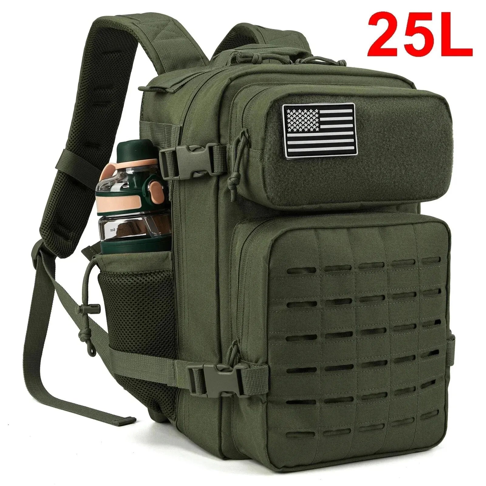 25L Tactical Adventure Backpack - LeStyleParfait Kenya