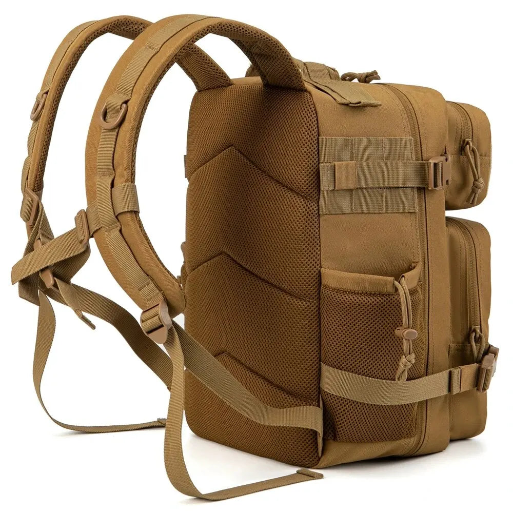 25L Tactical Adventure Backpack - LeStyleParfait Kenya