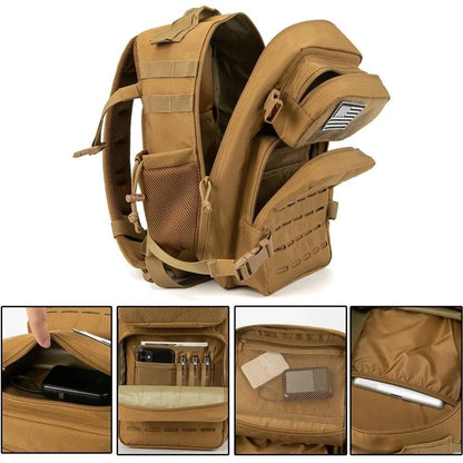 25L Tactical Adventure Backpack - LeStyleParfait Kenya