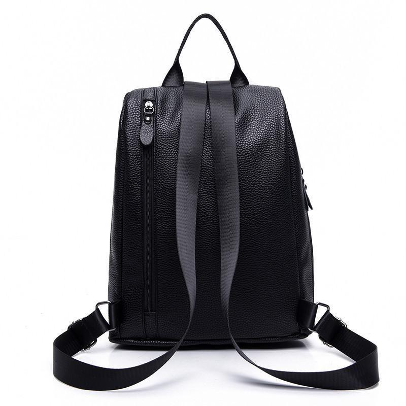 3-Piece Leather Backpack & Bags Set - LeStyleParfait Kenya