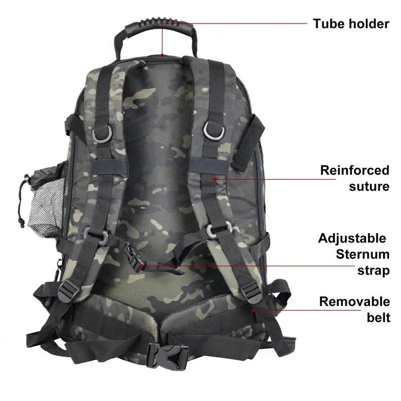 60L Military Tactical Backpack - LeStyleParfait Kenya