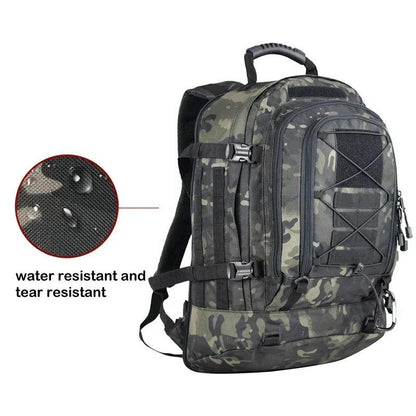 60L Military Tactical Backpack - LeStyleParfait Kenya