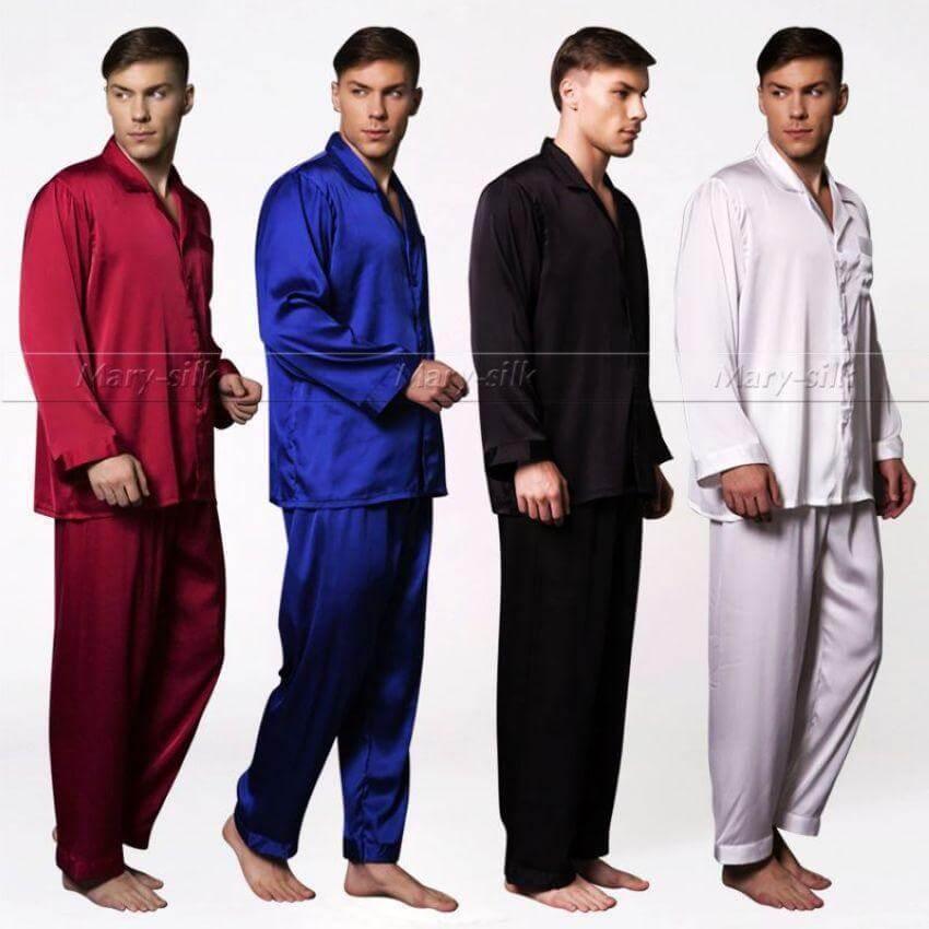 A Pot Of Dreams Men Pajama Set - Pajama Pant Set - LeStyleParfait