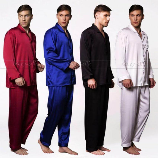 A Pot Of Dreams Men Pajama Set - Pajama Pant Set - LeStyleParfait