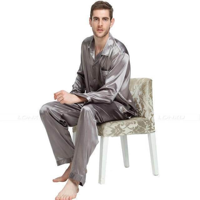 A Pot Of Dreams Men Pajama Set - Pajama Pant Set - LeStyleParfait