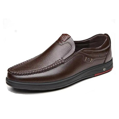 ''Alessandro'' - Classic Leather Loafers - Shoes - LeStyleParfait Kenya