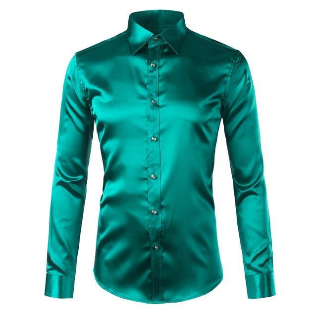 Buy Bolan Satin Silk Shirt For Men at LeStyleParfait Kenya
