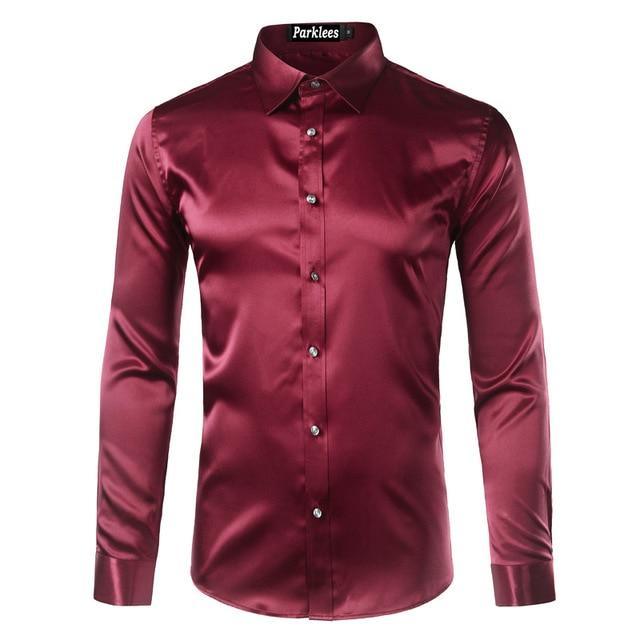 Buy Bolan Satin Silk Shirt For Men at LeStyleParfait Kenya