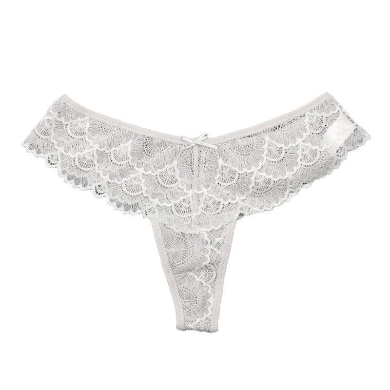 Breathable Lace Thongs for Women - Thongs - LeStyleParfait