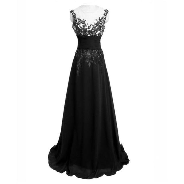 Cameron Charming Evening Dress - Party Dress - LeStyleParfait