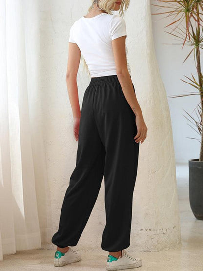 Casual Dye Fleece Women's Pants - Women Pants - LeStyleParfait Kenya