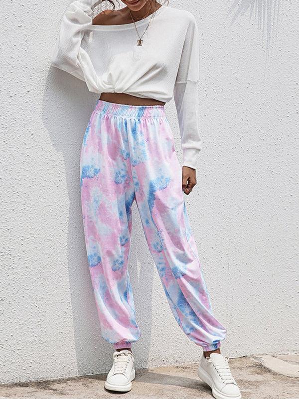 Casual Dye Fleece Women's Pants - Women Pants - LeStyleParfait Kenya