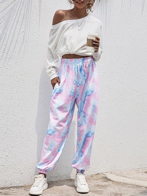 Casual Dye Fleece Women's Pants - Women Pants - LeStyleParfait Kenya