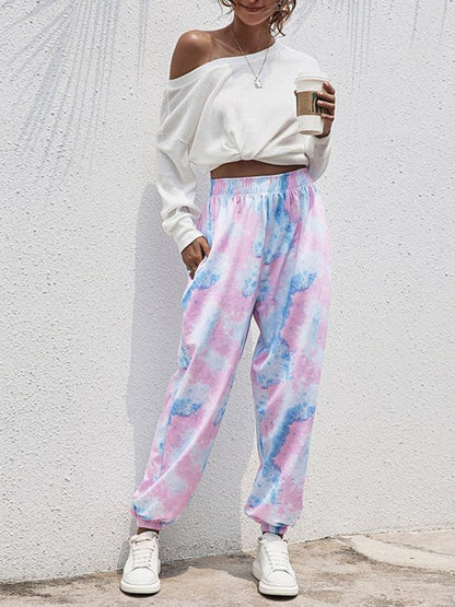 Casual Dye Fleece Women's Pants - Women Pants - LeStyleParfait Kenya