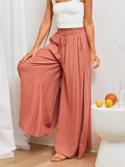 Casual Loose Wide Leg Women's Pant - Women Pants - LeStyleParfait Kenya