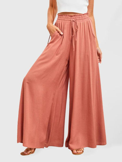 Casual Loose Wide Leg Women's Pant - Women Pants - LeStyleParfait Kenya