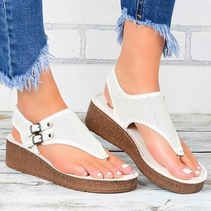 Casual Women Wedge Sandals - LeStyleParfait Kenya