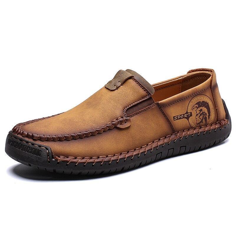 Buy Changing Times Leather Loafers at LeStyleParfait Kenya