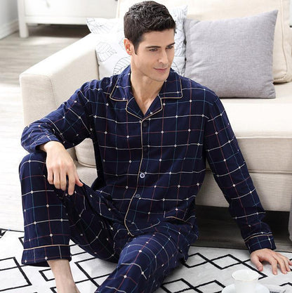 Check All Boxes Plaid Pajama Set - Pajama Pant Set - LeStyleParfait