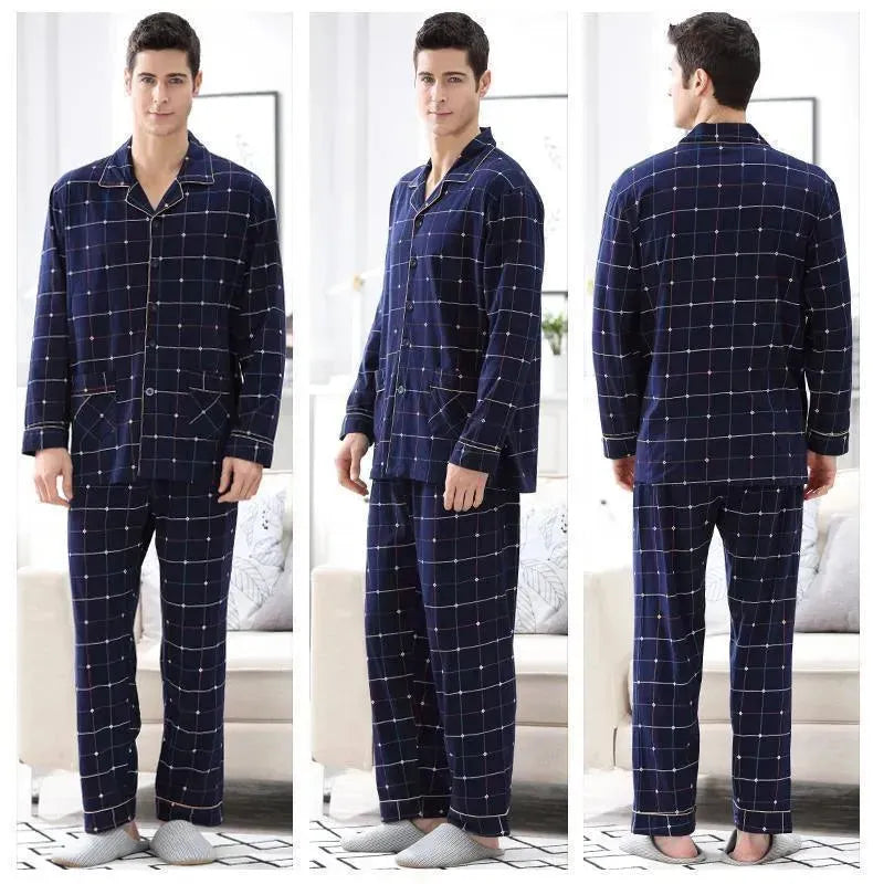 Check All Boxes Plaid Pajama Set - Pajama Pant Set - LeStyleParfait