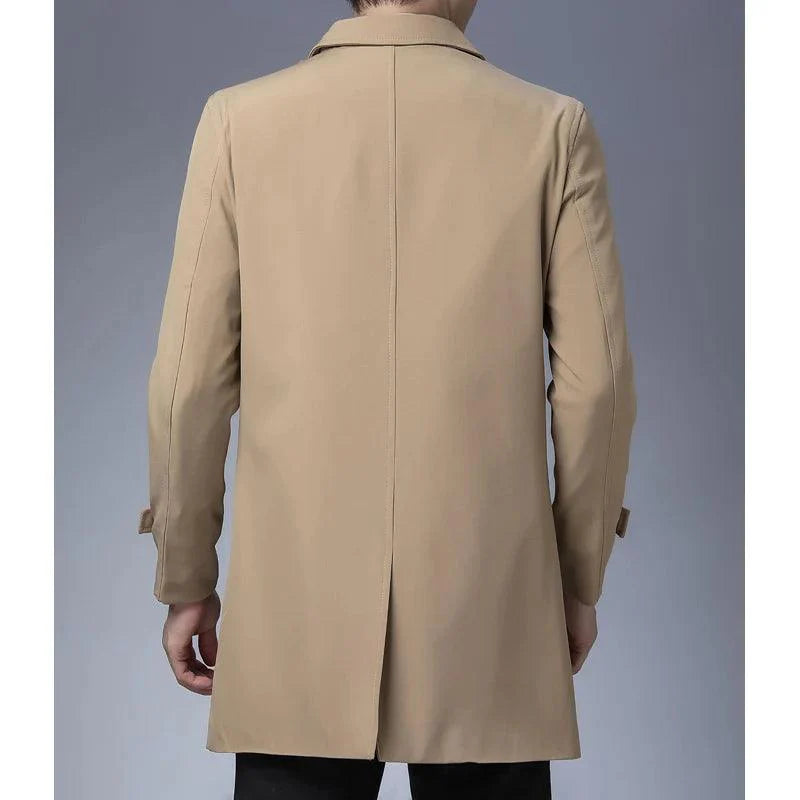 Classic Button Men Car Coat - Car Coat - LeStyleParfait