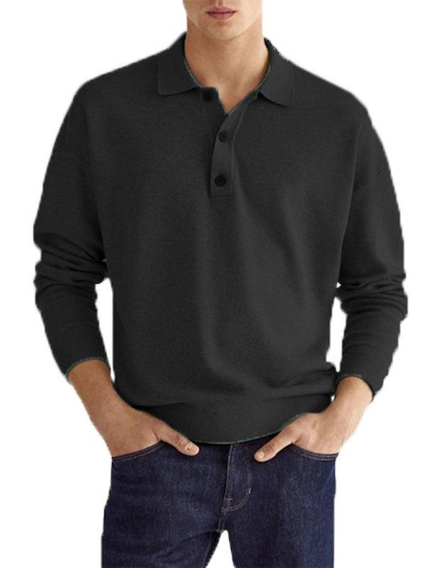 Classic Collar Men's Polo Shirt - T-Shirts - LeStyleParfait Kenya