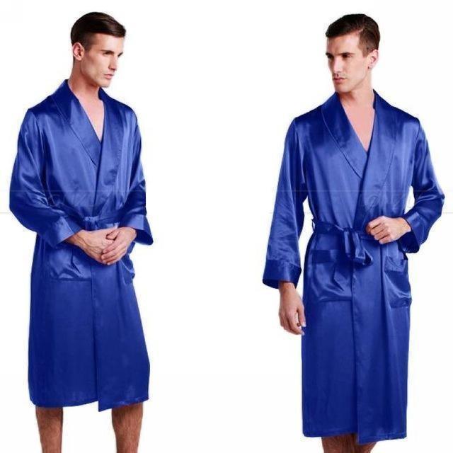 Classy Nights Men Nightgown - Nightgown - LeStyleParfait