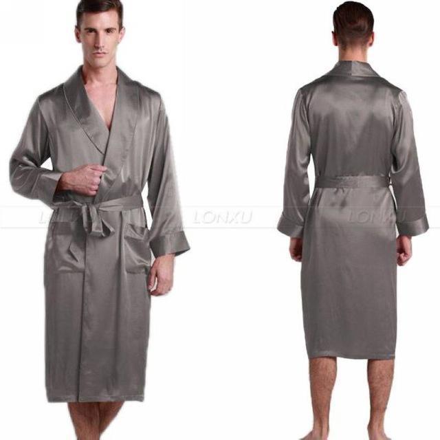 Classy Nights Men Nightgown - Nightgown - LeStyleParfait