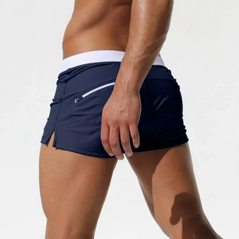 Coast Guard Vibes Swim Trunk - Swim Trunk - LeStyleParfait