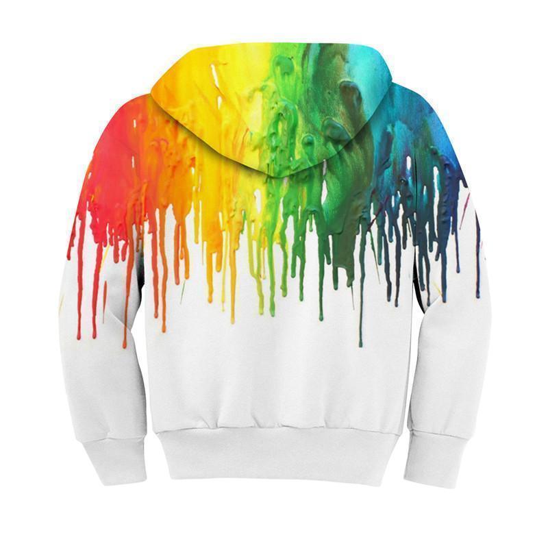 Colorful 3D Kids Hoodies UNISEX - Kids Hoodies - LeStyleParfait