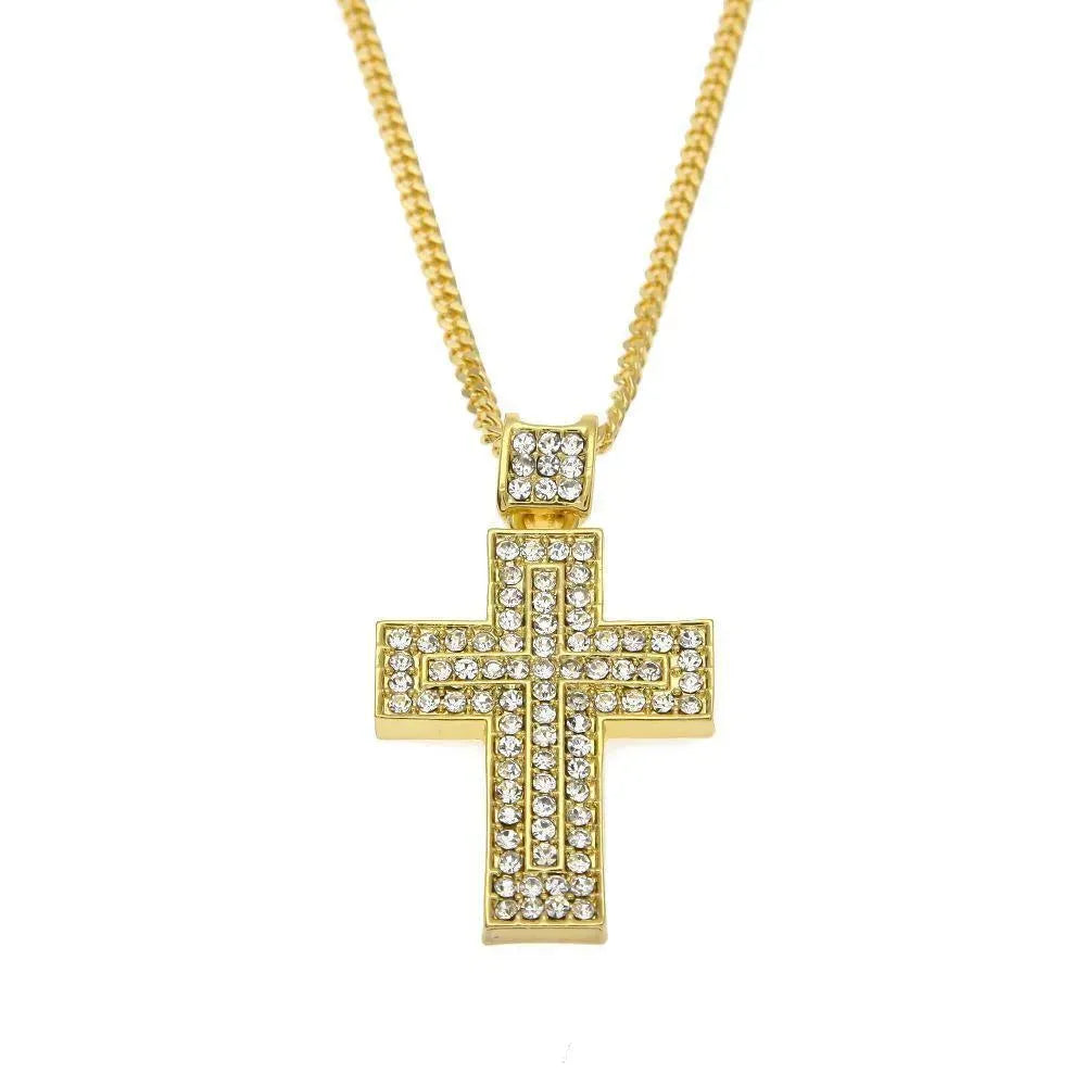 Cross Jewelry Set - Pendant Necklace - LeStyleParfait