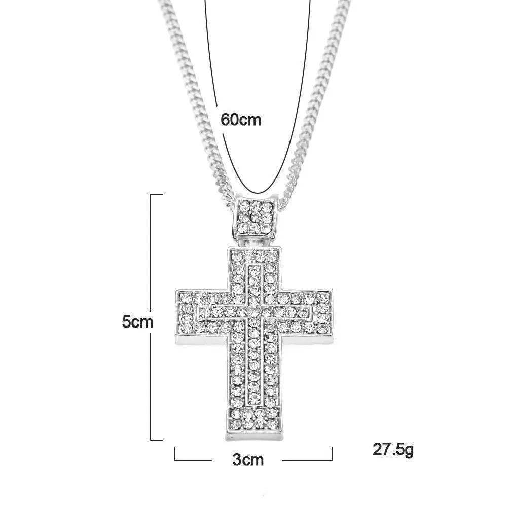 Cross Jewelry Set - Pendant Necklace - LeStyleParfait