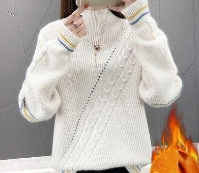 Cupid Cashmere Pullover Sweater - Sweater - LeStyleParfait Kenya