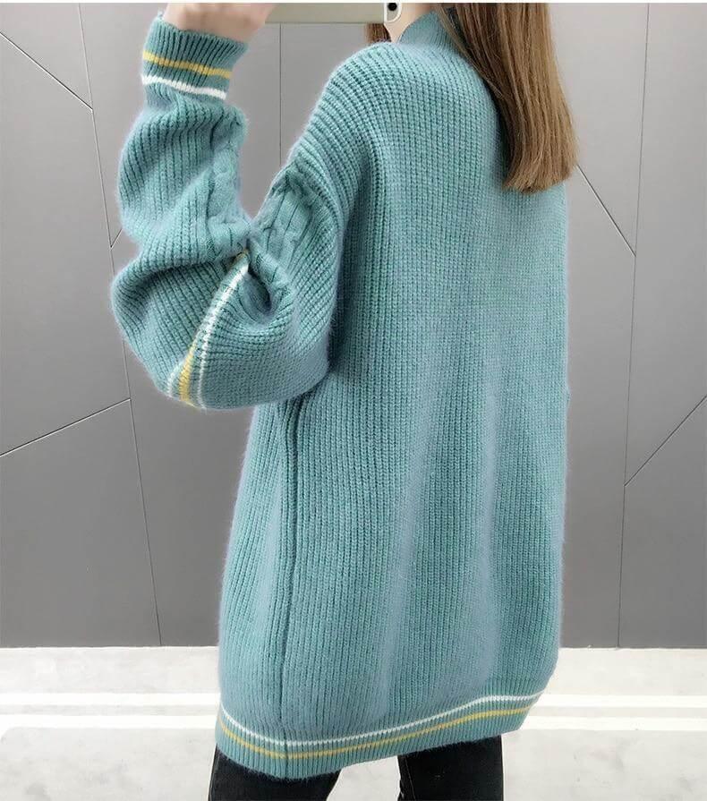 Cupid Cashmere Pullover Sweater - Sweater - LeStyleParfait Kenya