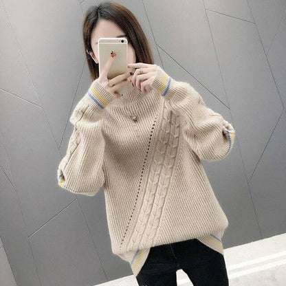 Cupid Cashmere Pullover Sweater - Sweater - LeStyleParfait Kenya