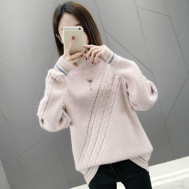 Cupid Cashmere Pullover Sweater - Sweater - LeStyleParfait Kenya