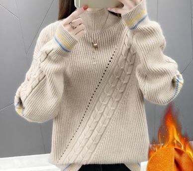 Cupid Cashmere Pullover Sweater - Sweater - LeStyleParfait Kenya