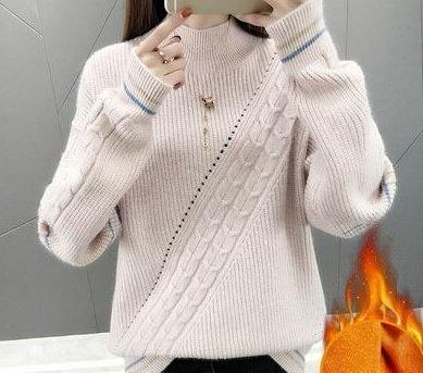 Cupid Cashmere Pullover Sweater - Sweater - LeStyleParfait Kenya