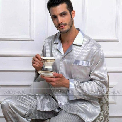 Don't Wake Me Up Men Pajama Set - Pajama Pant Set - LeStyleParfait