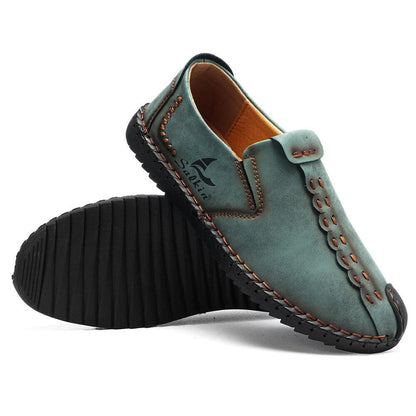 ''Drake'' - Slip-On Leather Shoes - Shoes - LeStyleParfait Kenya