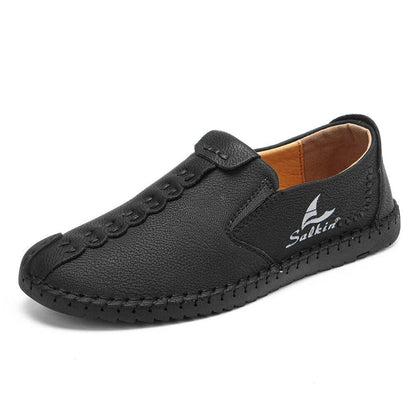 ''Drake'' - Slip-On Leather Shoes - Shoes - LeStyleParfait Kenya